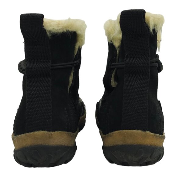 Merrell Tremblant Ankle Boots Women Size 6 Pull On Black Polar Waterproof J45728 - Picture 6 of 13